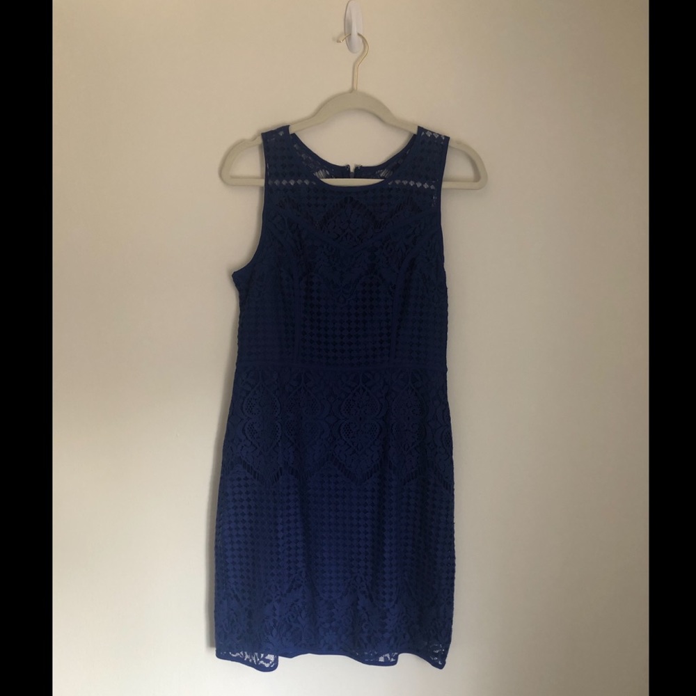 Truly Poppy Size 8 spring dress